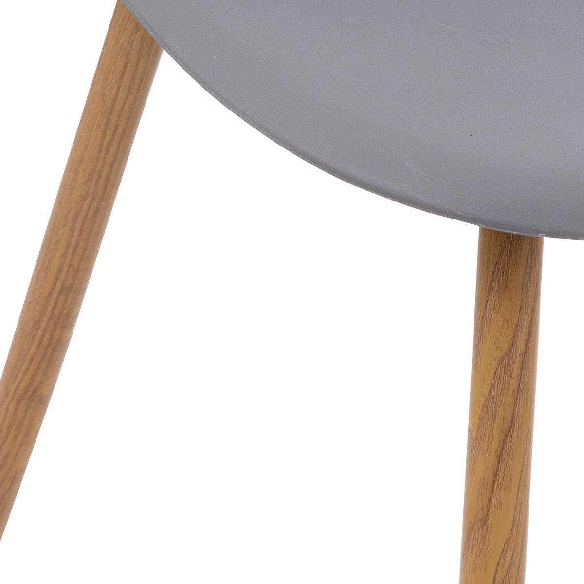 SEDIA TAHO PP GRIGIO