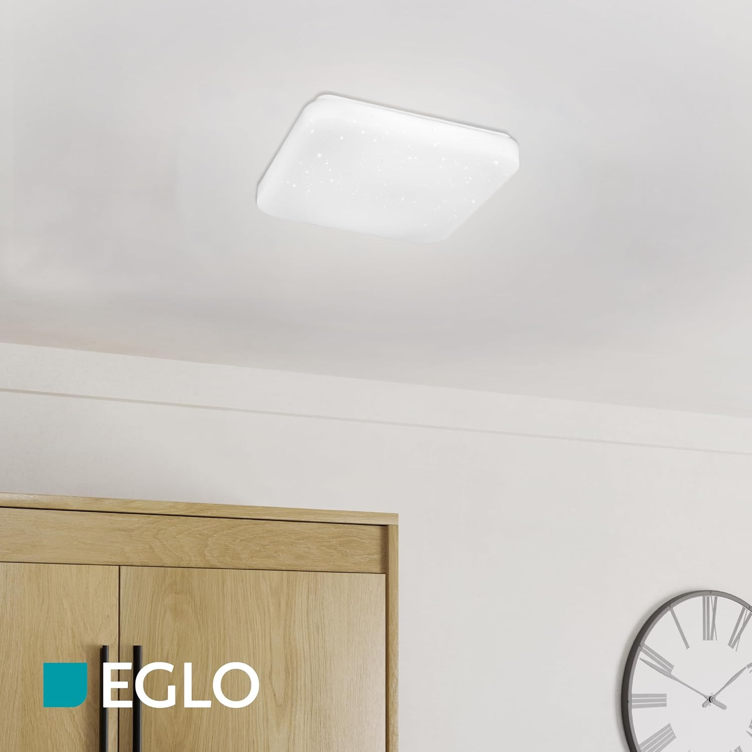 PLAFONIERA LED 28X28 CCT KRISTALL