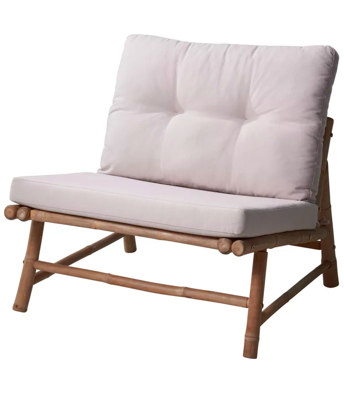 PANCA IN BAMBU CM.78X78 H.78