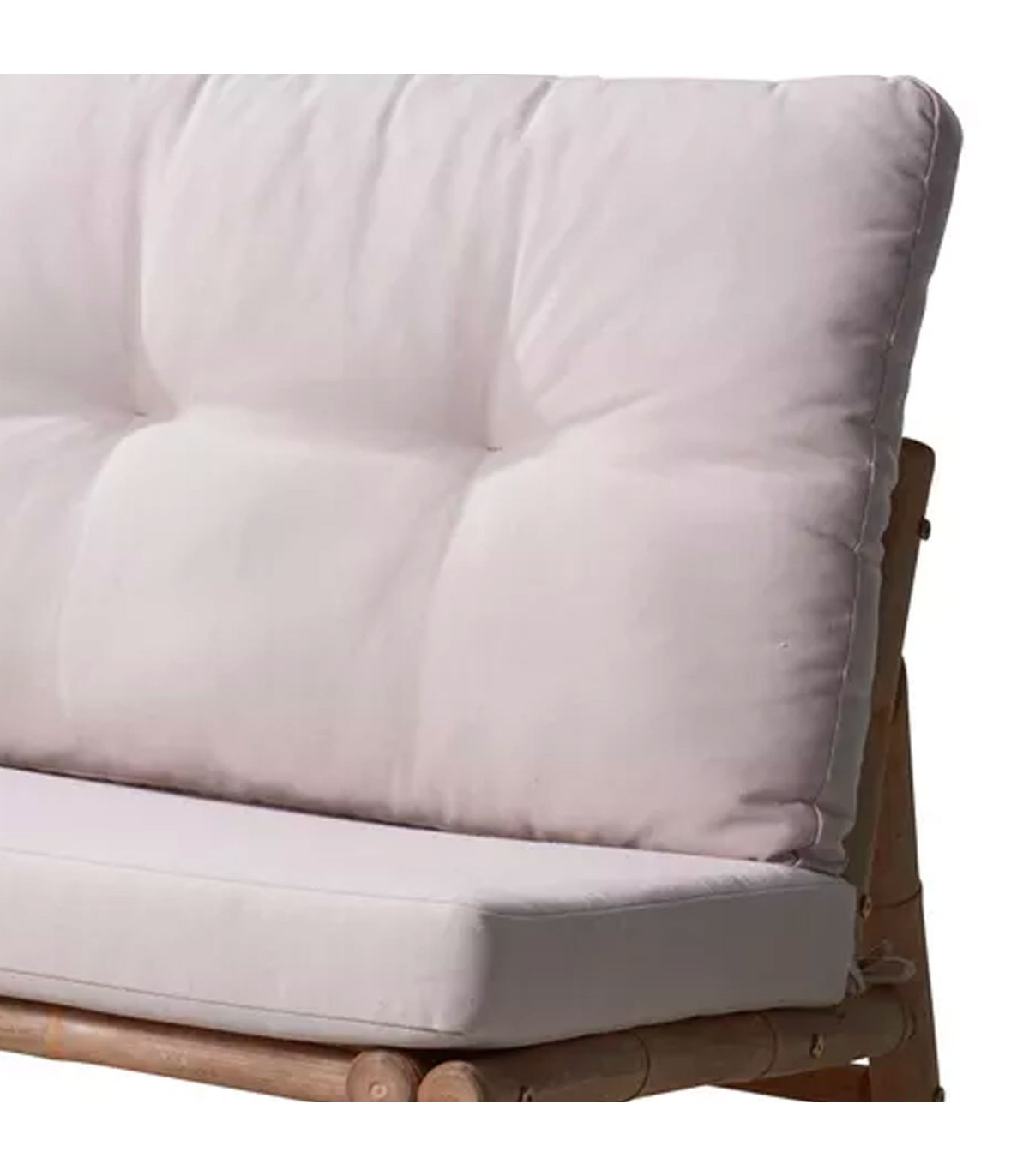 PANCA IN BAMBU CM.78X78 H.78
