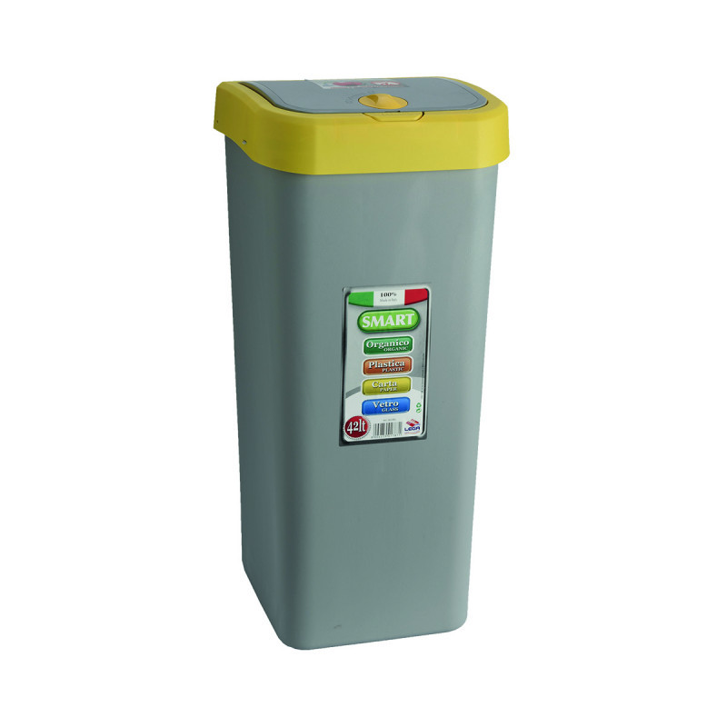 PATTUMIERA SMART C/VALVOLA 42LT.GR.