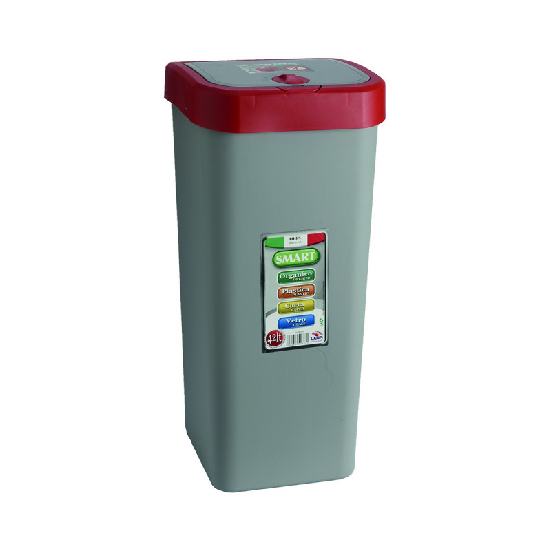 PATTUMIERA SMART C/VALVOLA 42LT.GR.