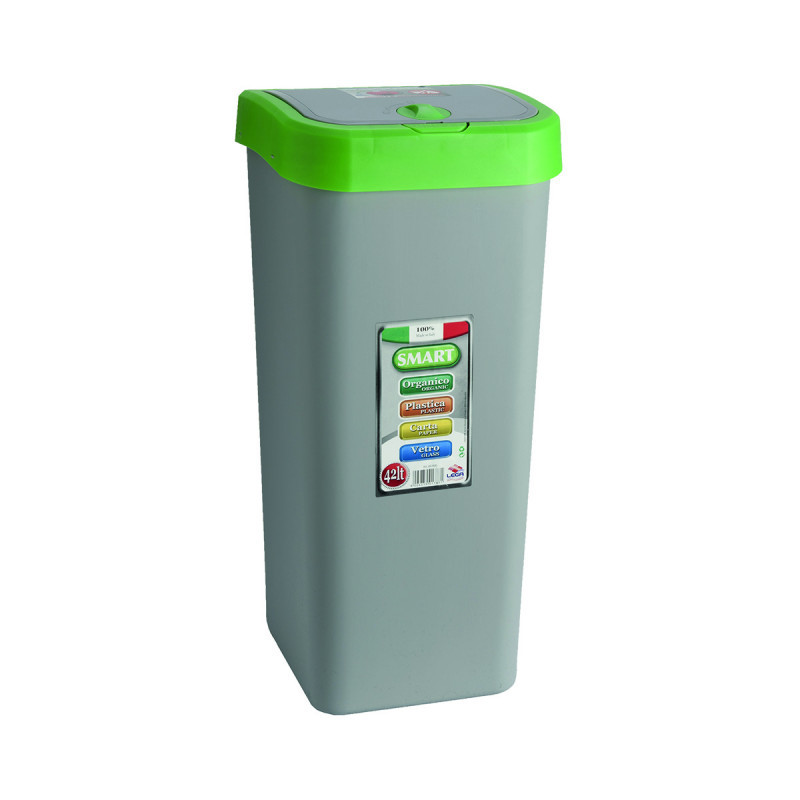 PATTUMIERA SMART C/VALVOLA 42LT.GR.