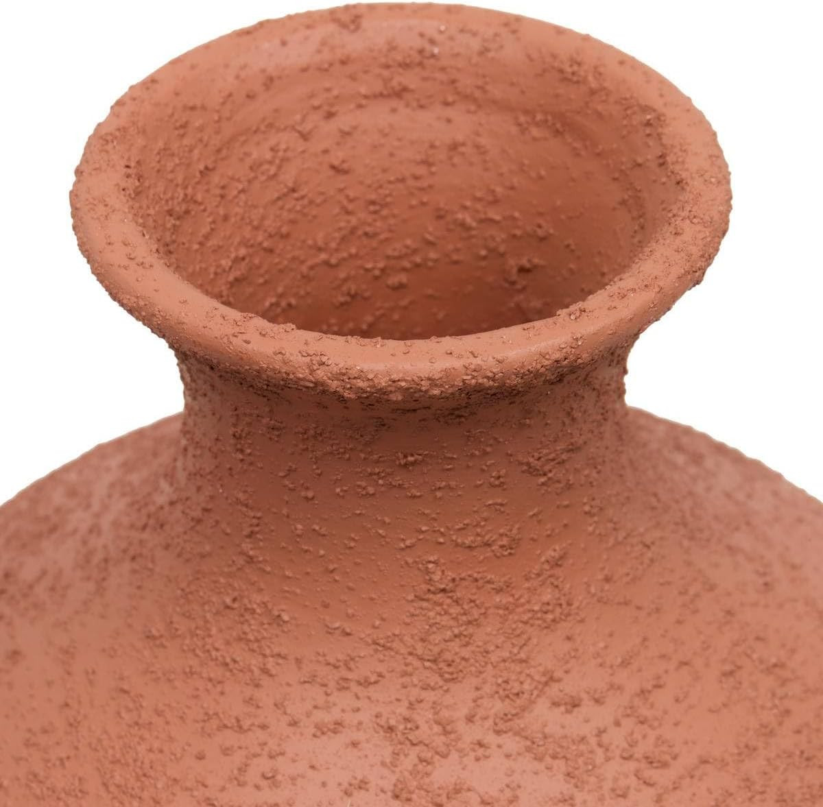 VASO TOTEM EZIA H.23.5 TERRACOTTA