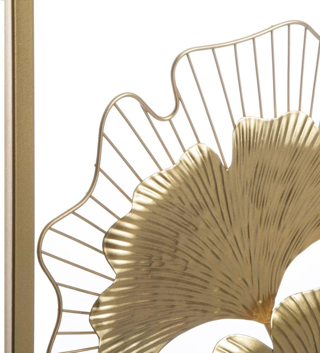 DECORAZIONE A MURO ADRIAN 50X100 IN METALLO