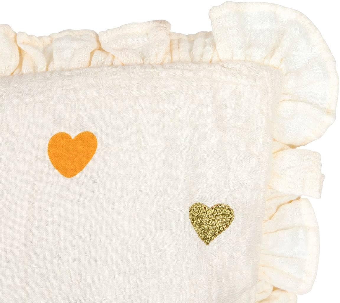 CUSCINO CON PATTA AMOUR CM.40X40