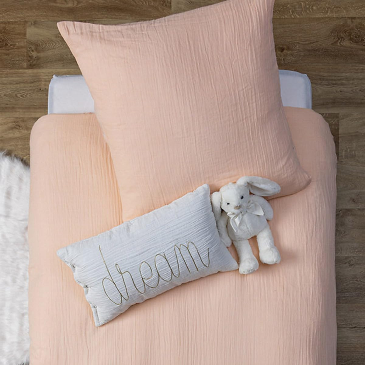 CUSCINO DREAM CM.50X30 BIANCO