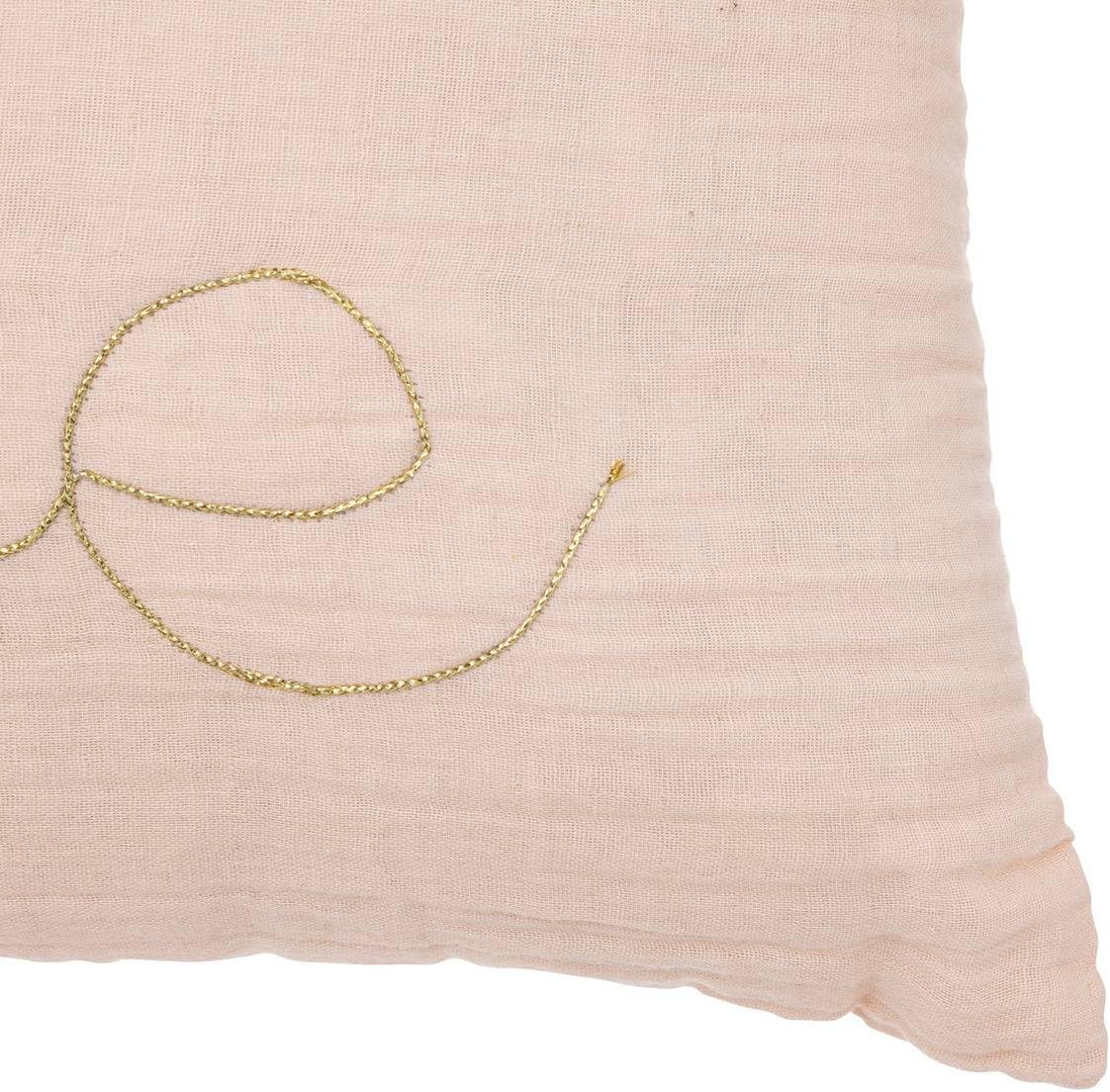 CUSCINO LOVE CM.50X30 ROSA