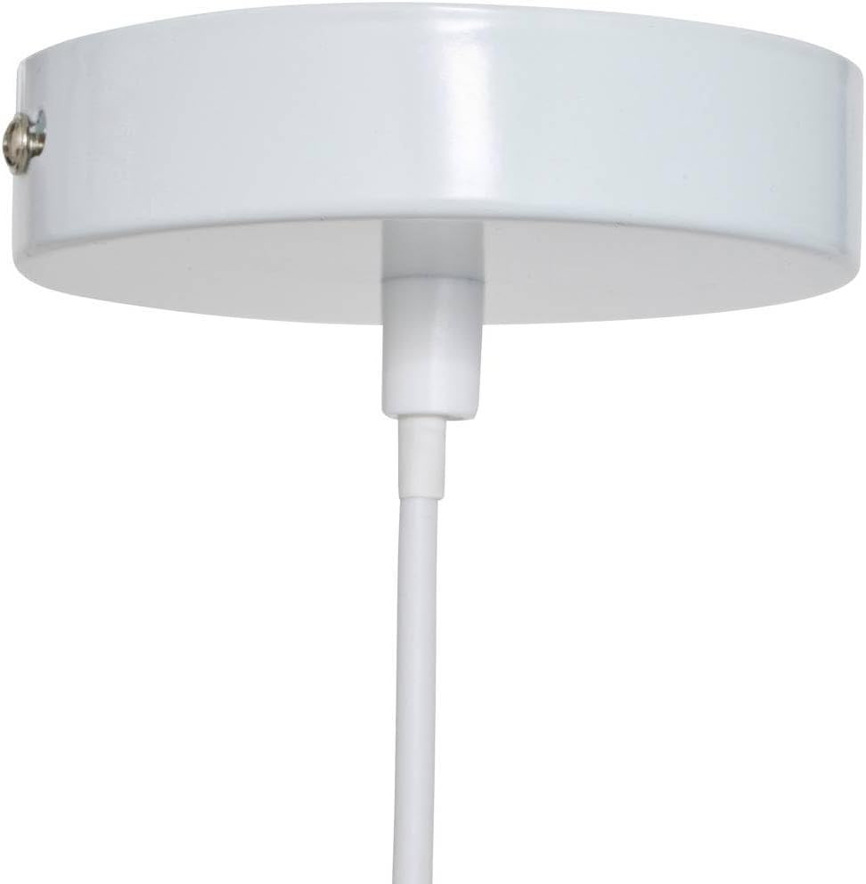 LAMPADARIO BAMBINI CON STELLINE BIANCO/OCRA D.30