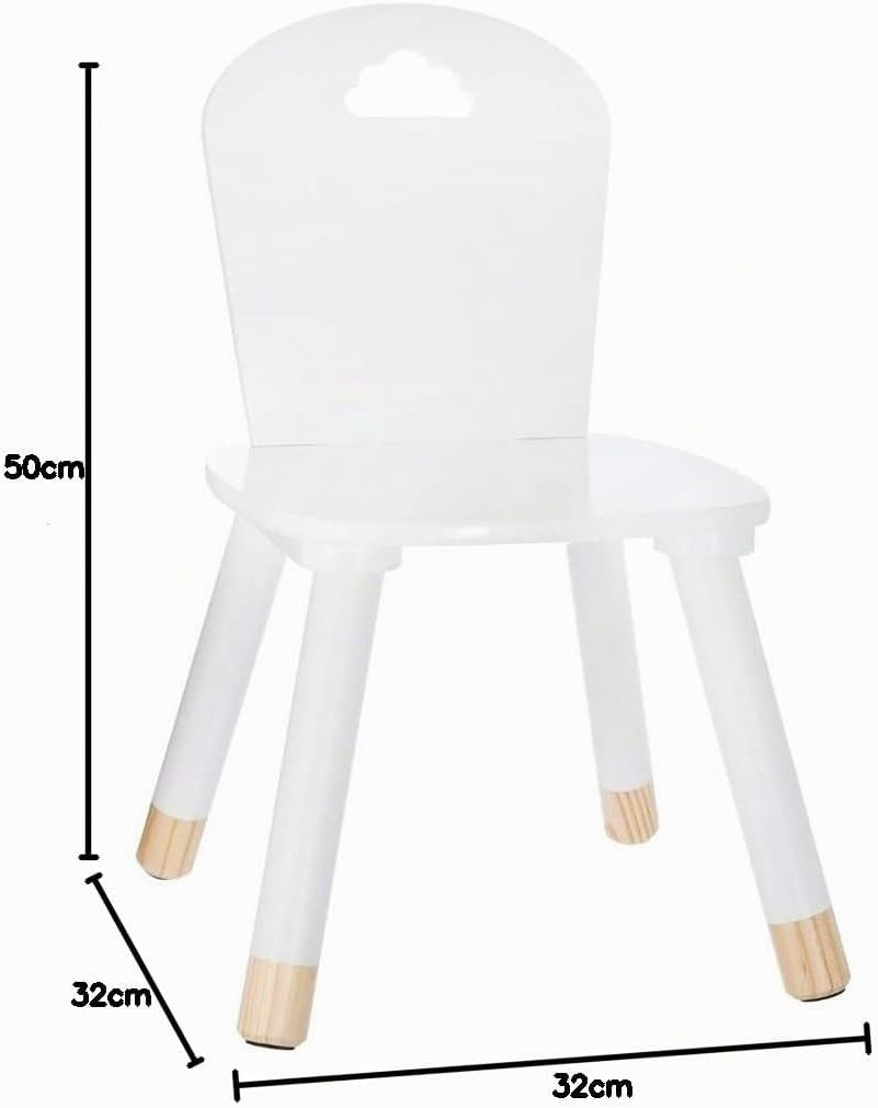 SEDIA BAMBINI BIANCO
