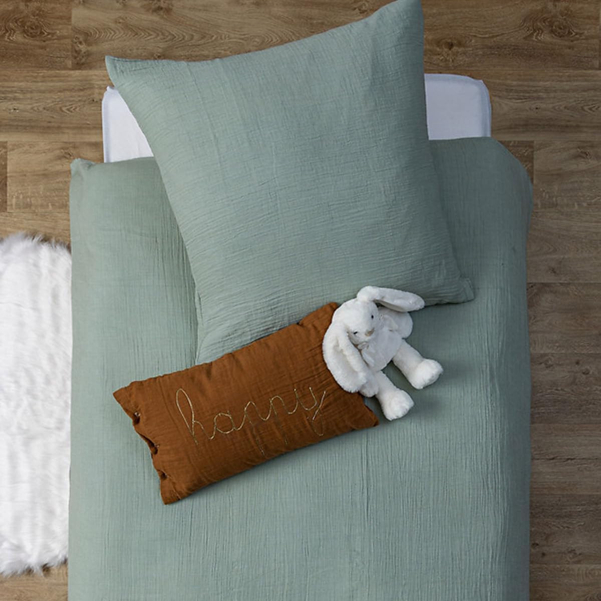 CUSCINO HAPPY CM.50X30 NOCCIOLA