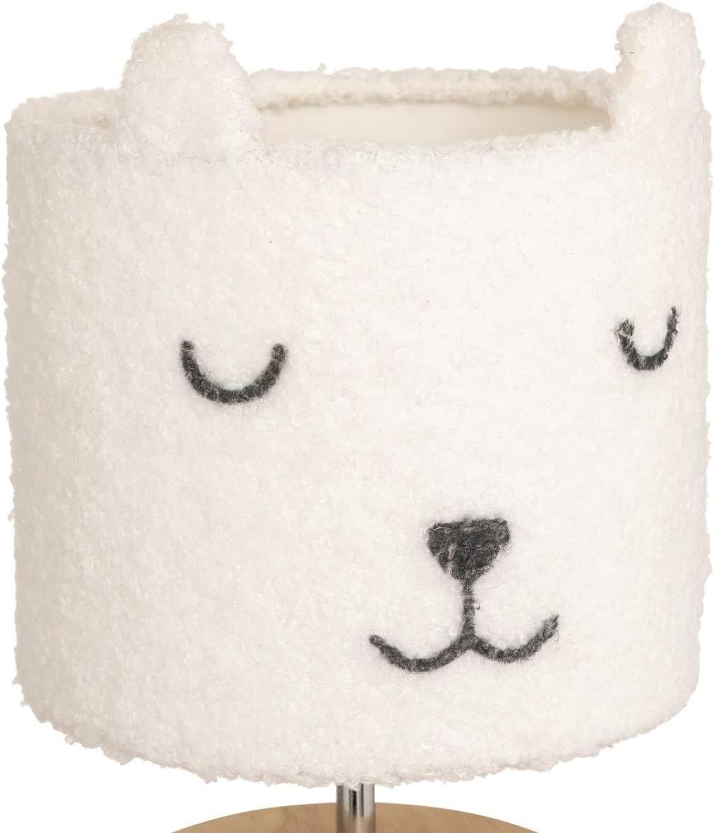 LAMPADA BOUCLE TOXEY H.22 BIANCA