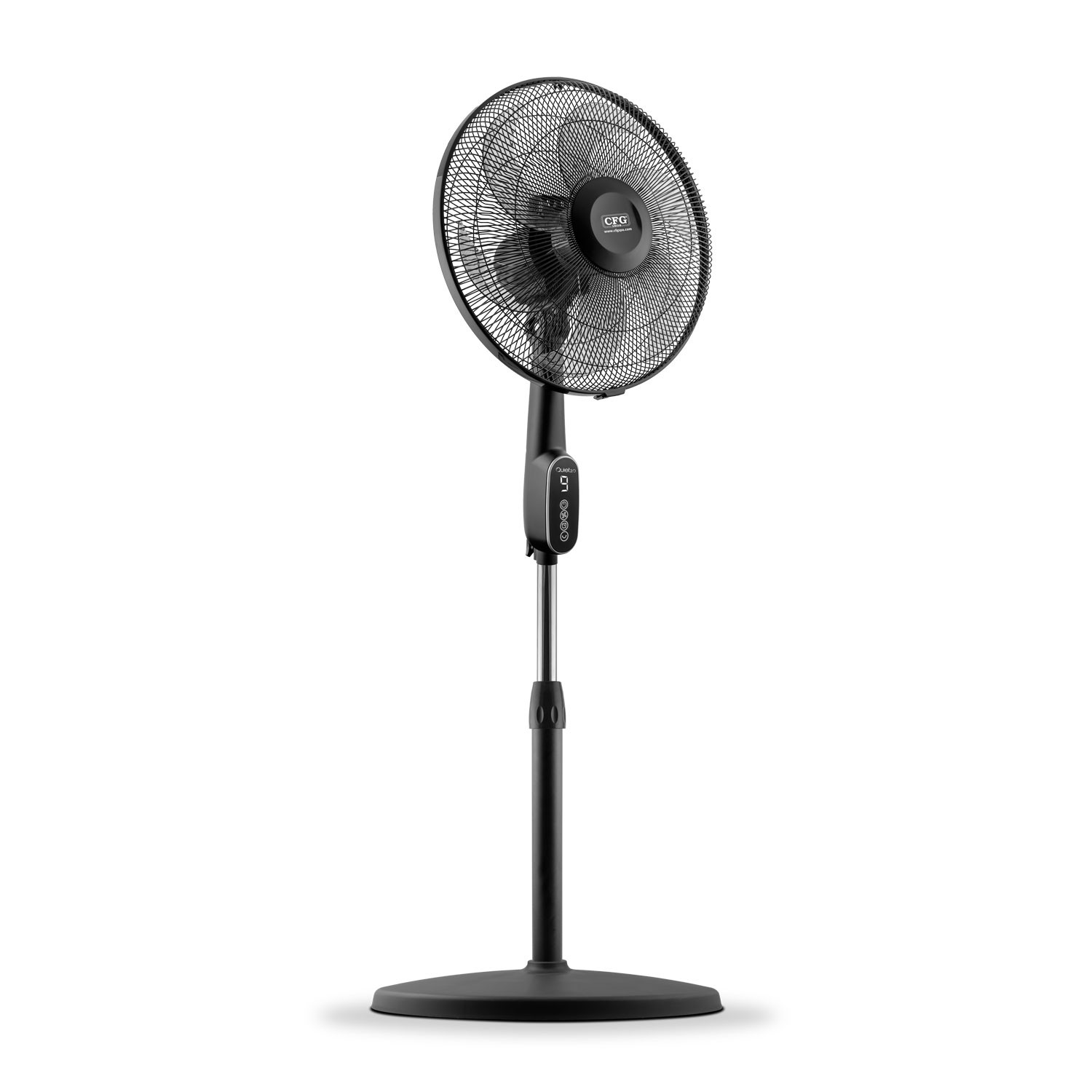 VENTILATORE PIANTANA 5P C/TEL.SILENZIATO