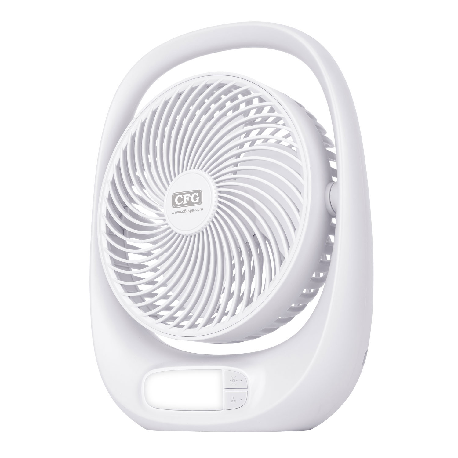 VENTILATORE RICARICABILE CM.16