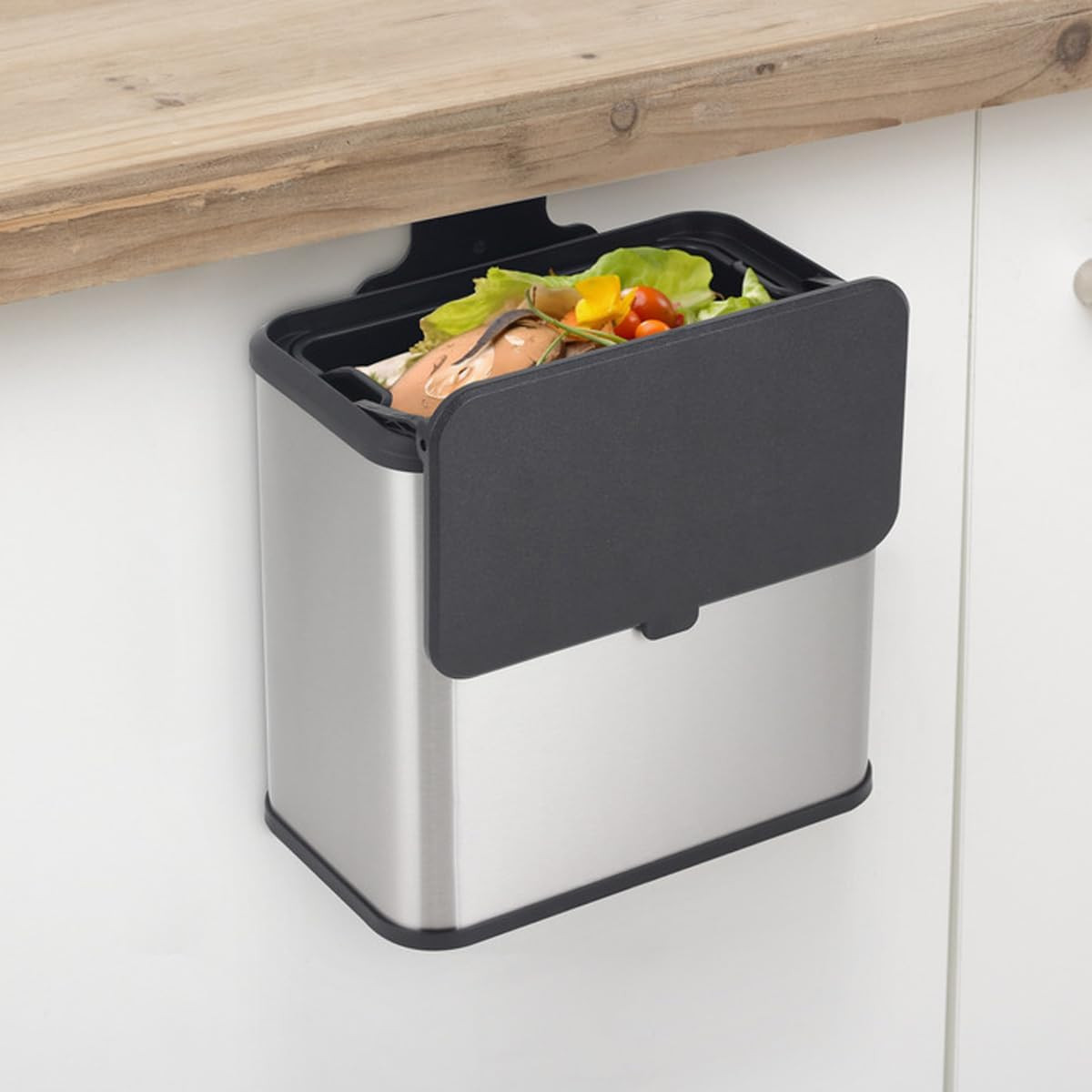 PATTUMIERA PER COMPOST 5LT.INOX