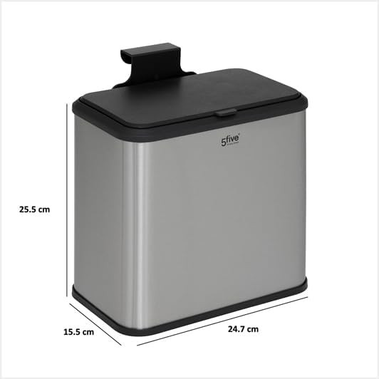 PATTUMIERA PER COMPOST 5LT.INOX