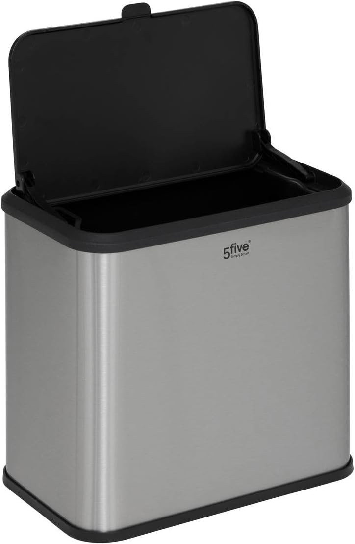 PATTUMIERA PER COMPOST 5LT.INOX