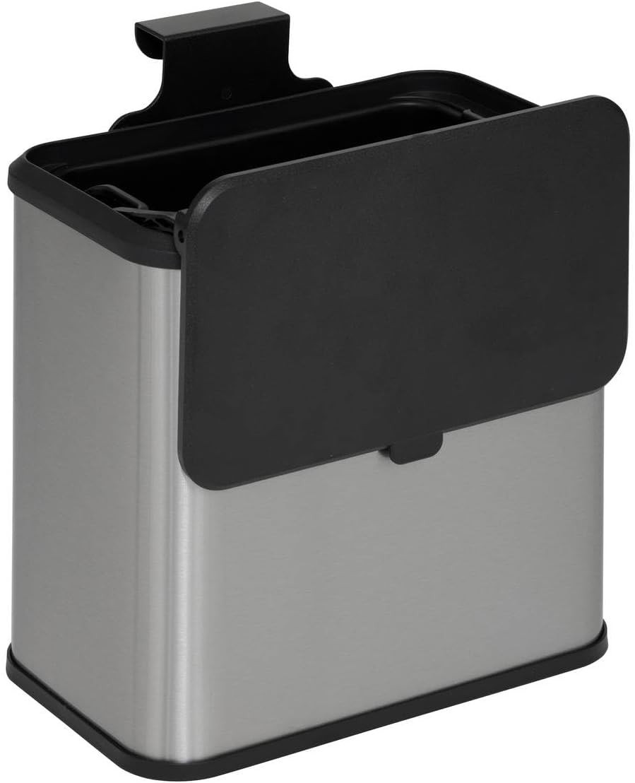 PATTUMIERA PER COMPOST 5LT.INOX