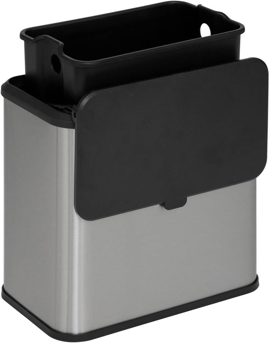 PATTUMIERA PER COMPOST 5LT.INOX