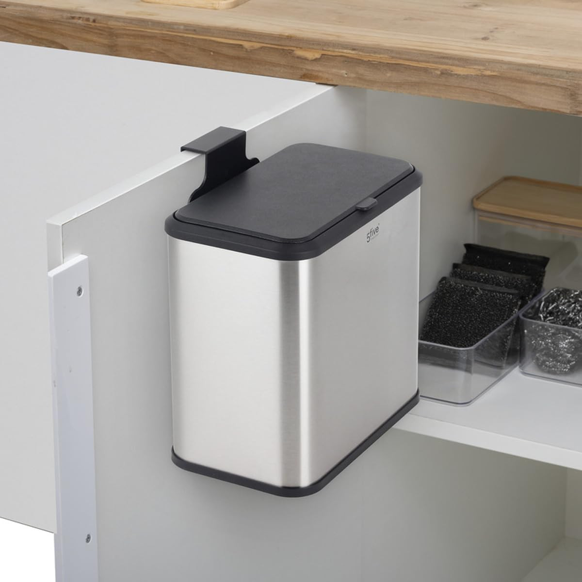 PATTUMIERA PER COMPOST 5LT.INOX