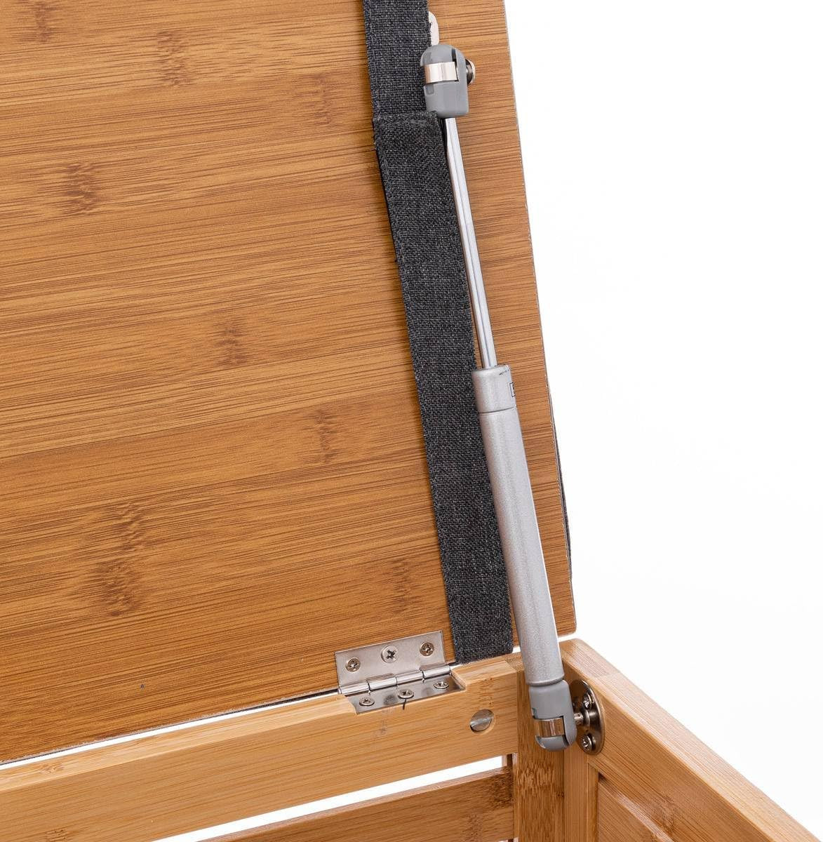 SGABELLO CONTENITORE BAMBÙ CM.35X49H
