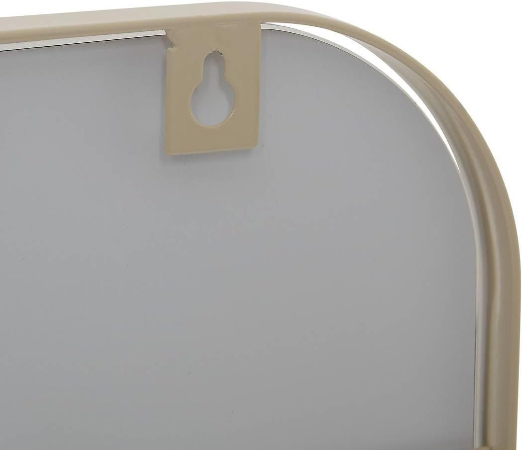 SPECCHIO A PARETE CM.60X40 BEIGE