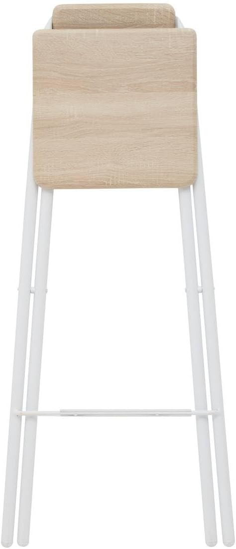SGABELLO BAR PIEGH.LOUNA H.98 B.CO