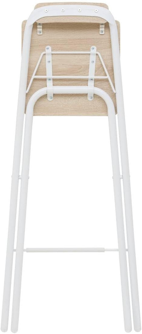SGABELLO BAR PIEGH.LOUNA H.98 B.CO