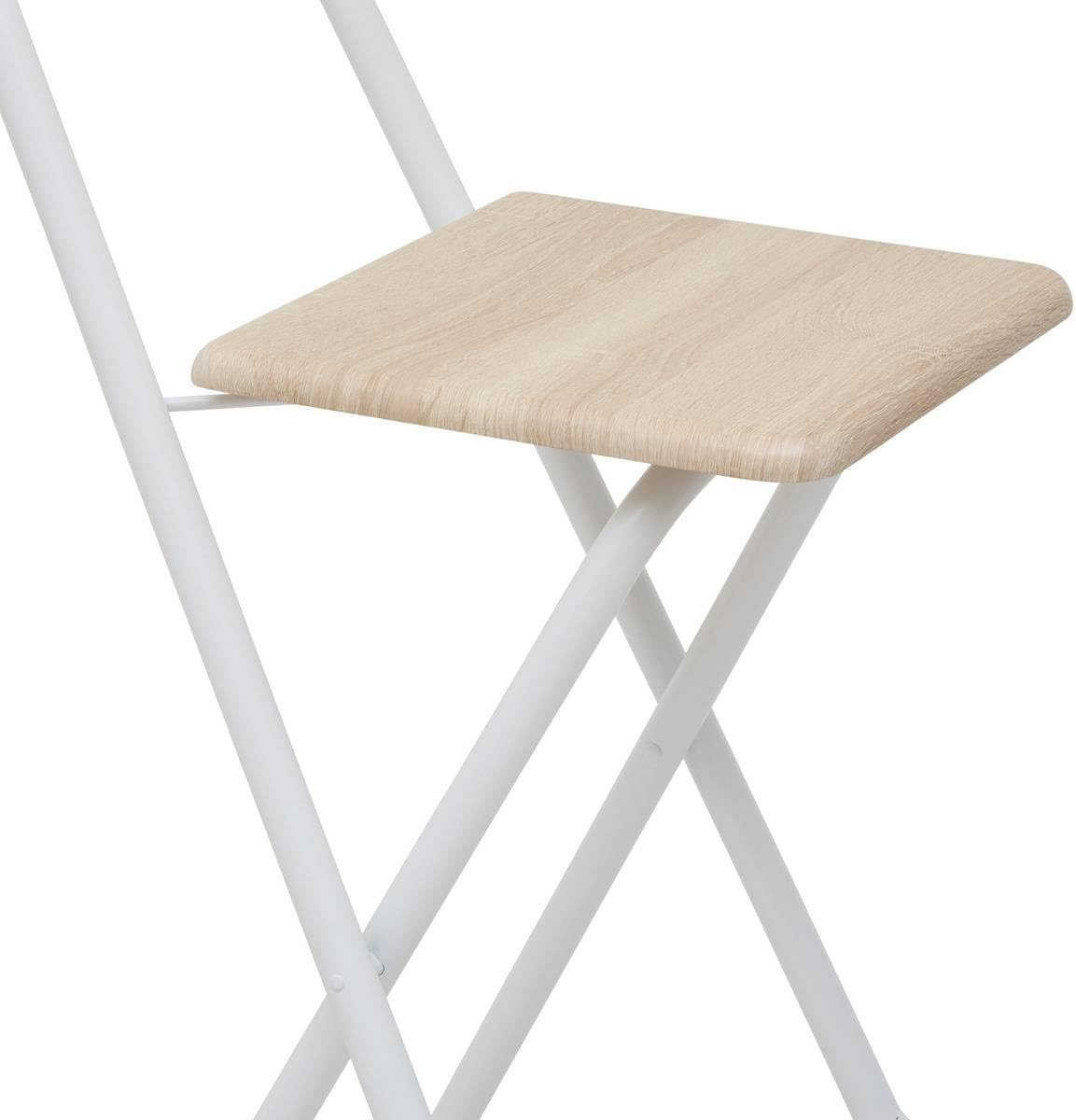 SGABELLO BAR PIEGH.LOUNA H.98 B.CO