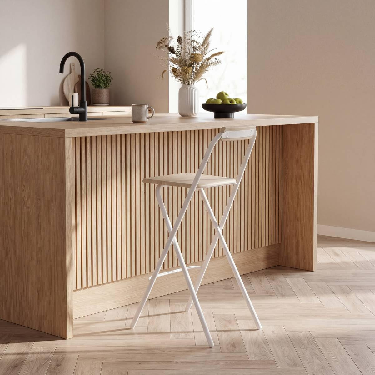 SGABELLO BAR PIEGH.LOUNA H.98 B.CO
