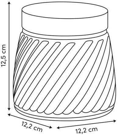 BARATTOLO STRIVA 0.9L VETRO/BAMBU'