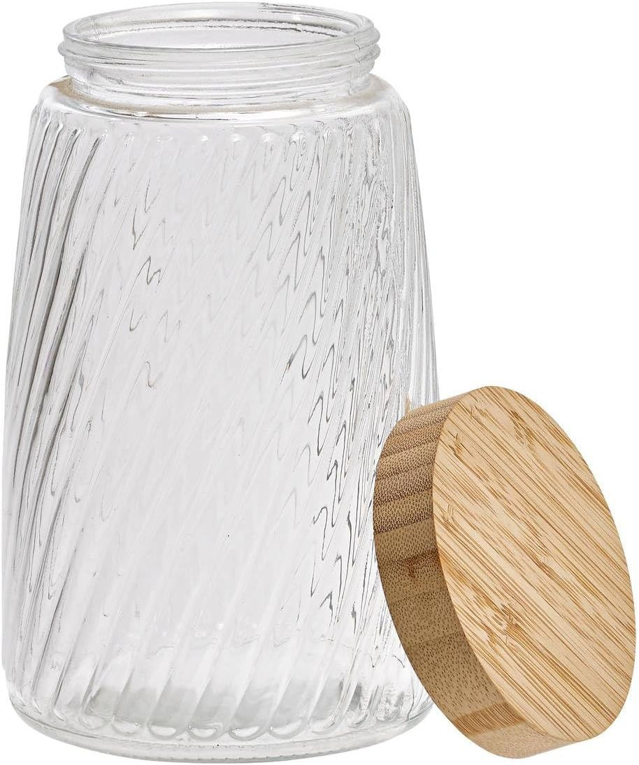 BARATTOLO STRIVA 1.7L VETRO/BAMBU'