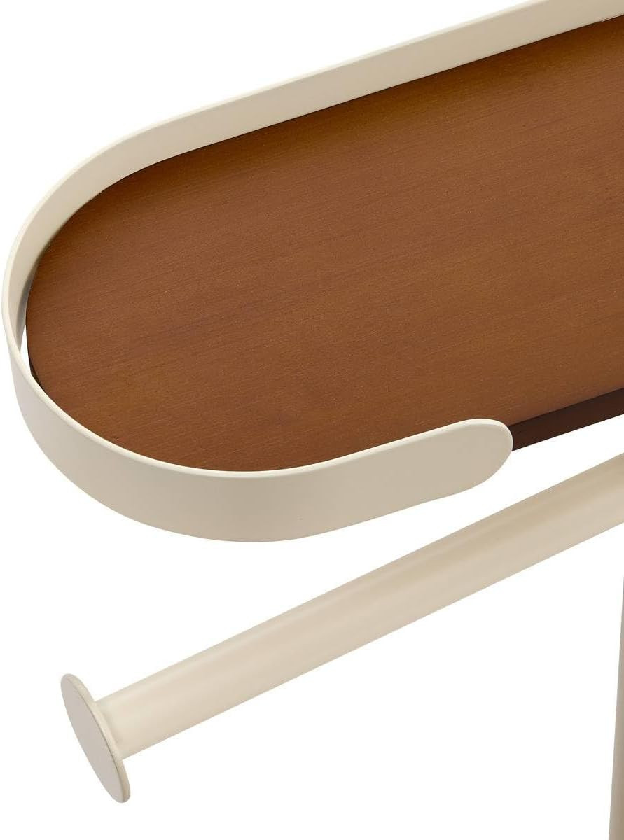 PORTAROTOLO/CARTA WC ARGILEO BEIGE