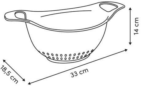 MINI SCOLAPASTA POLY CM.33 ROSA