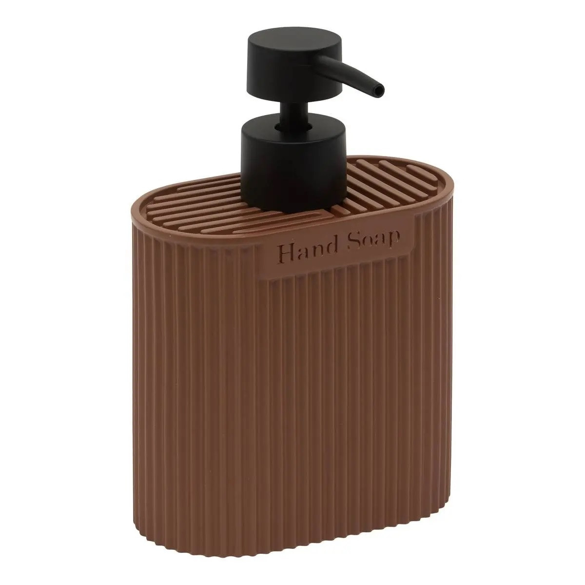 SET2 DISPENSER DI SAPONE 0.375L MARRONE