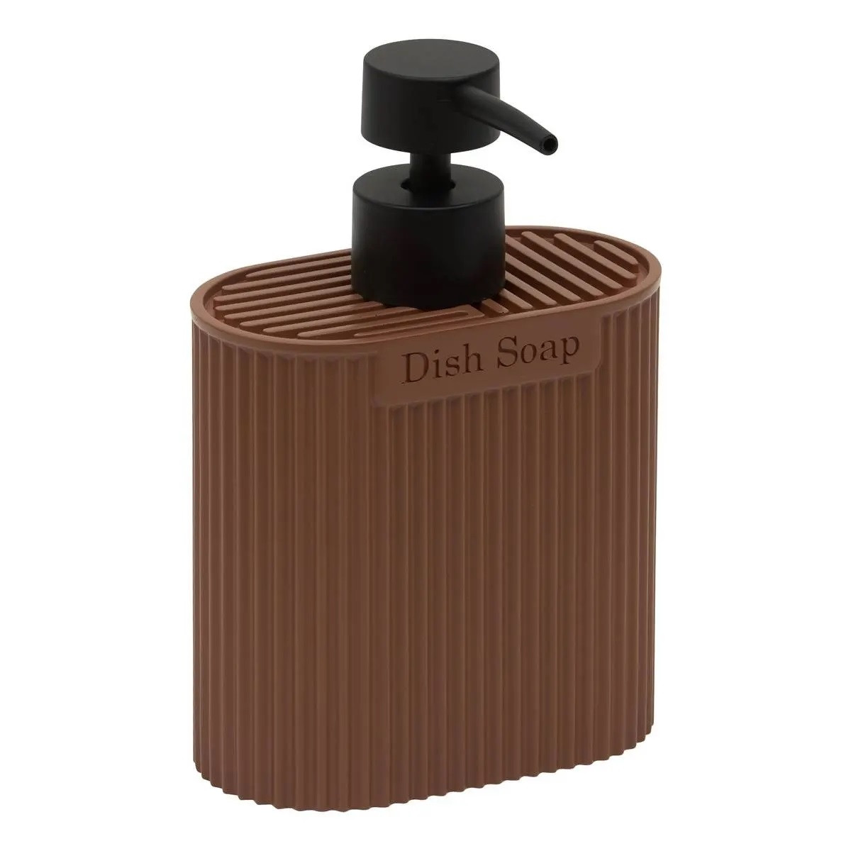 SET2 DISPENSER DI SAPONE 0.375L MARRONE