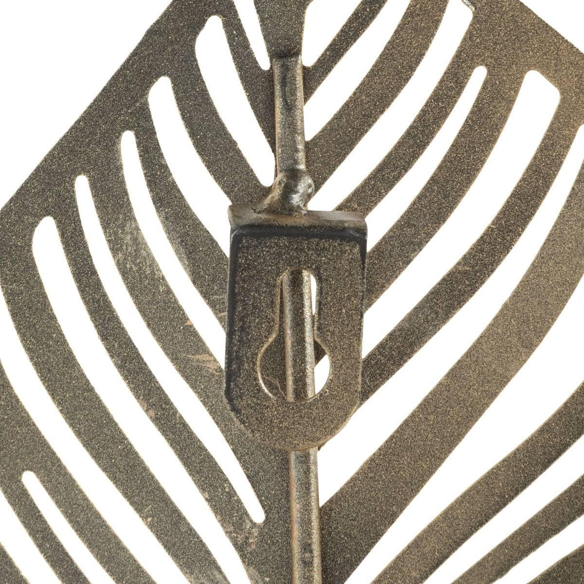 DECORAZIONE IN METALLO CM.100X53