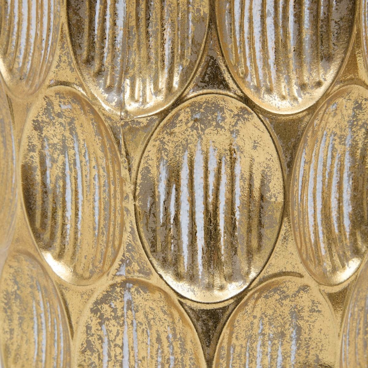 VASO METALLO H.41 DORATO