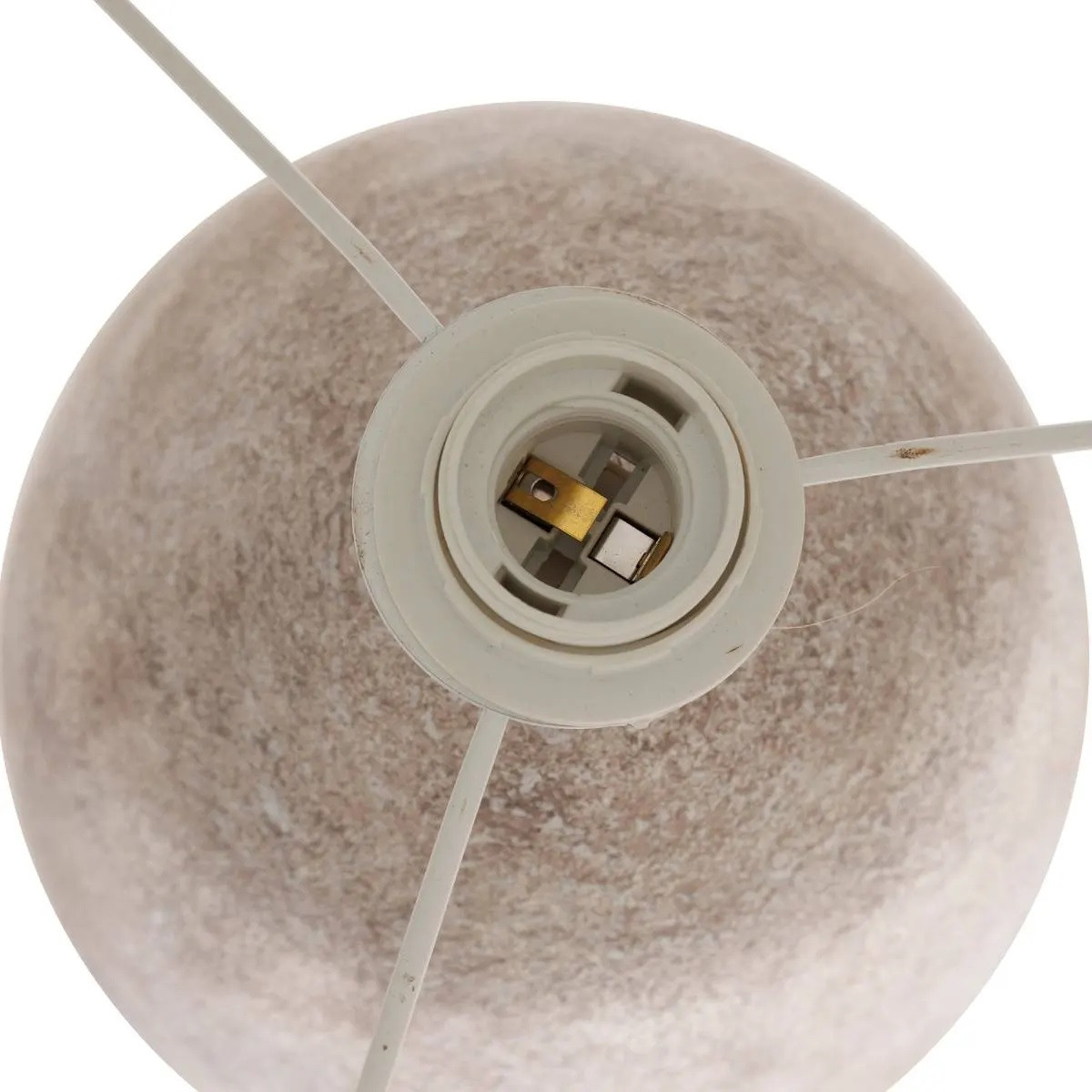 LAMPADA DA TERRA KEYAH D.28X111 GRIGIA