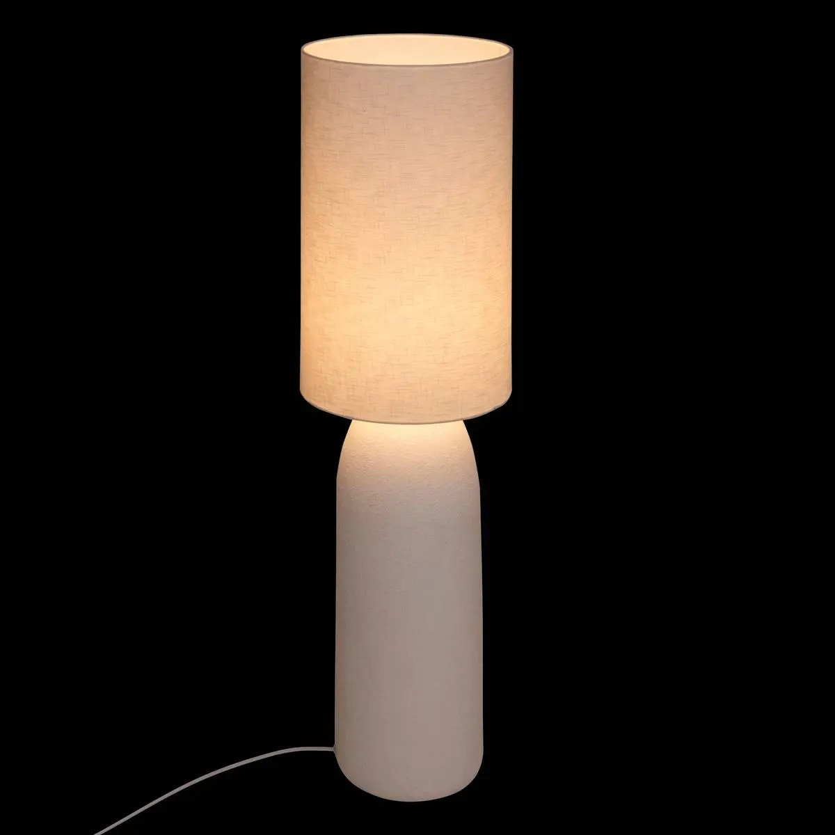 LAMPADA DA TERRA KEYAH D.28X111 BIANCO