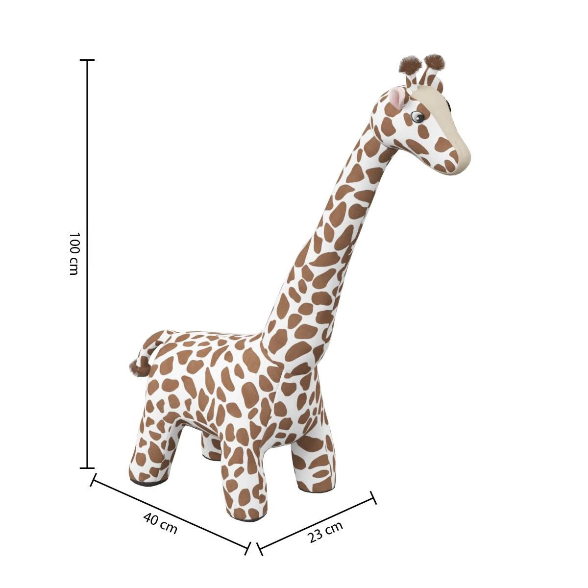 PELUCHE GIRAFFA AXEL H.100