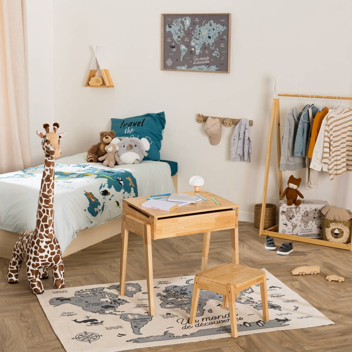 PELUCHE GIRAFFA AXEL H.100