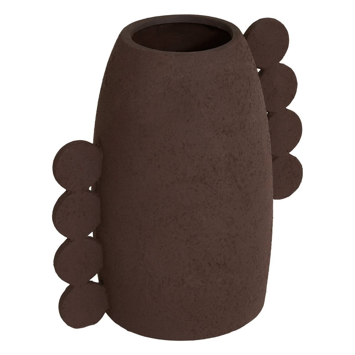 VASO NYER H.28.5 CERAMICA ASS.2 COLORI