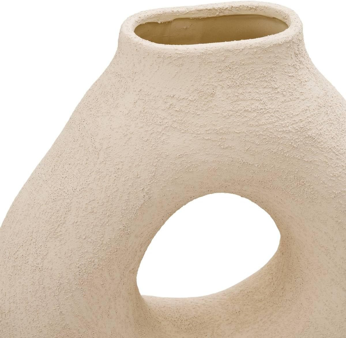 VASO CIRCLE BREA VIOLA 33CM CER.B.C