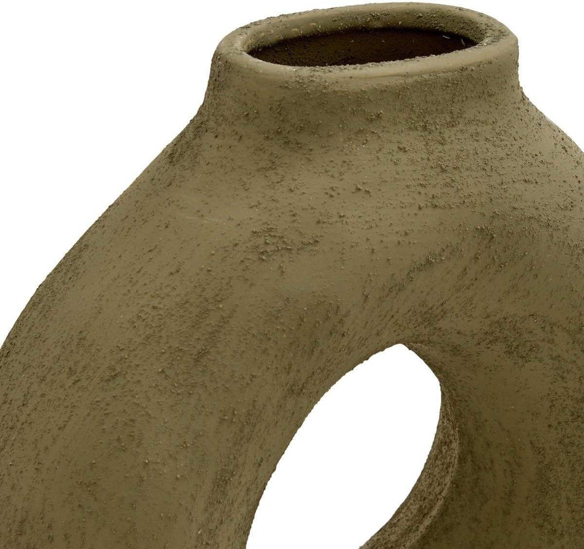 VASO CIRCLE BREA H.33 CER.VERDE