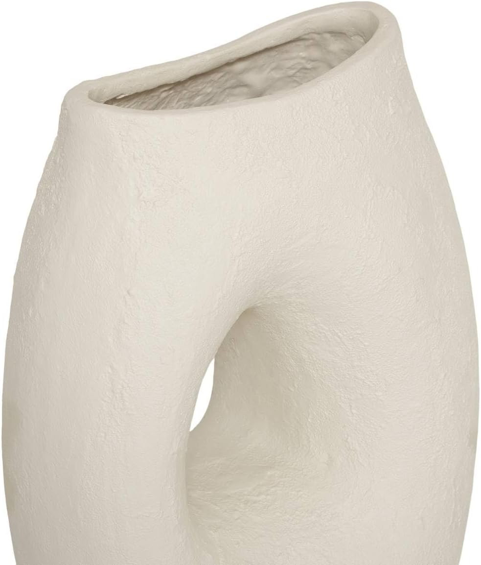 VASO CIRCLE BREA D.51 MAGNESIA BIANCO
