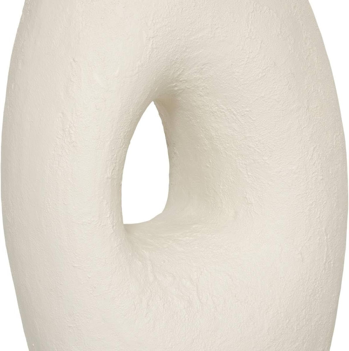 VASO CIRCLE BREA D.51 MAGNESIA BIANCO