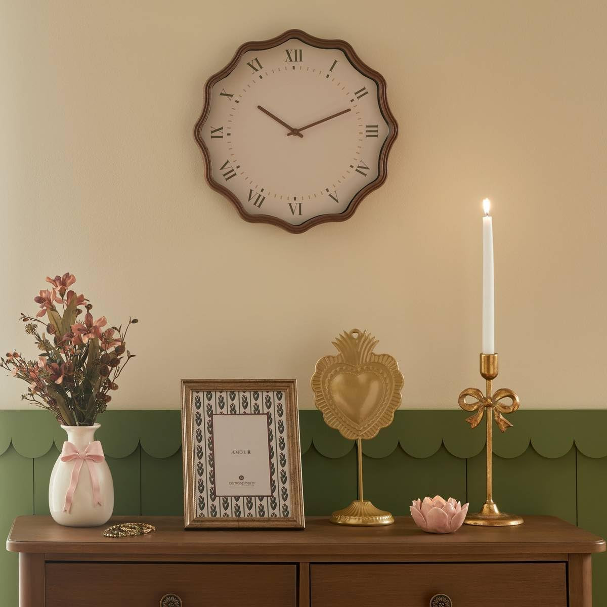 OROLOGIO D.38 PLASTICA MARRONE