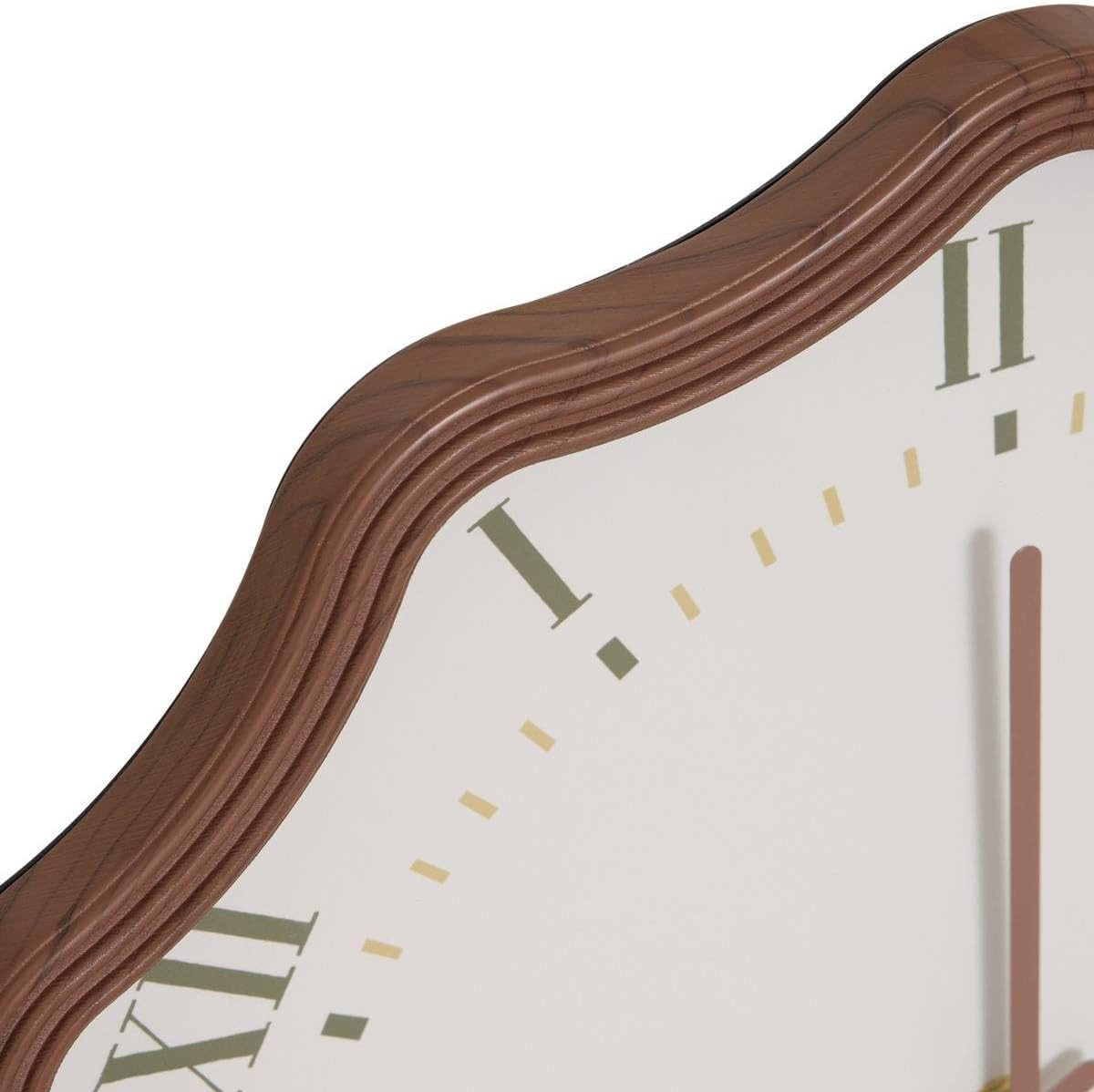 OROLOGIO D.38 PLASTICA MARRONE