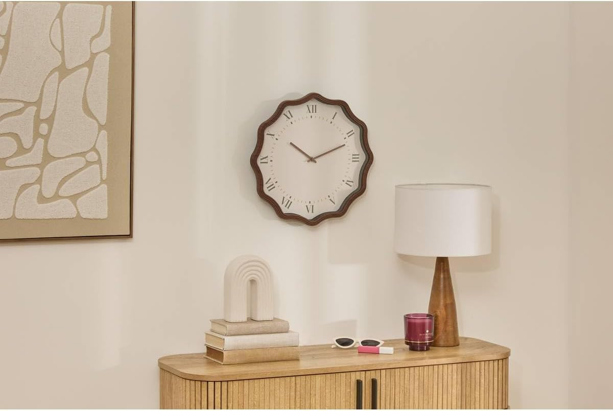 OROLOGIO D.38 PLASTICA MARRONE